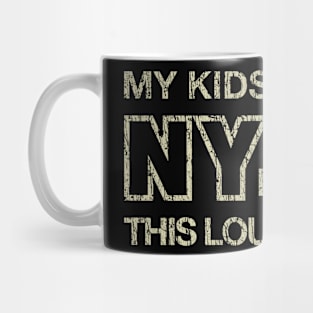 My Kids Went To NY And All I Got Was This... 1992 Mug